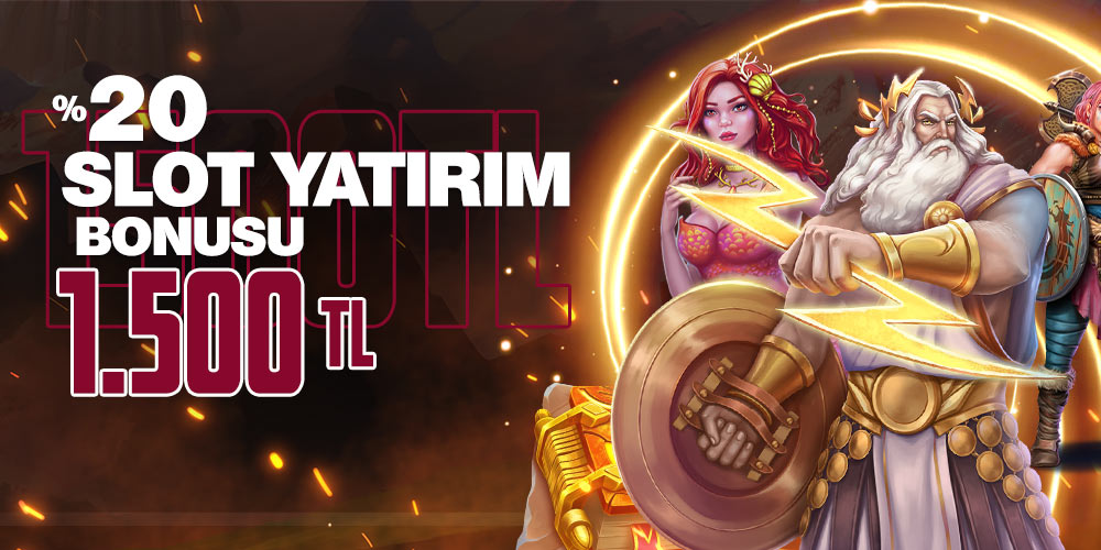 %20 Slot Yatırım Bonusu