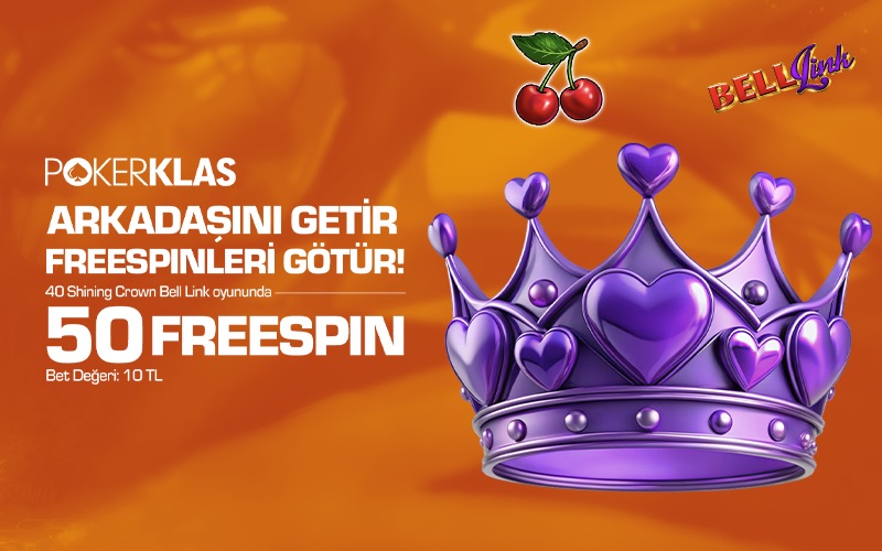 Arkadaşını Getir Freespinleri Götür