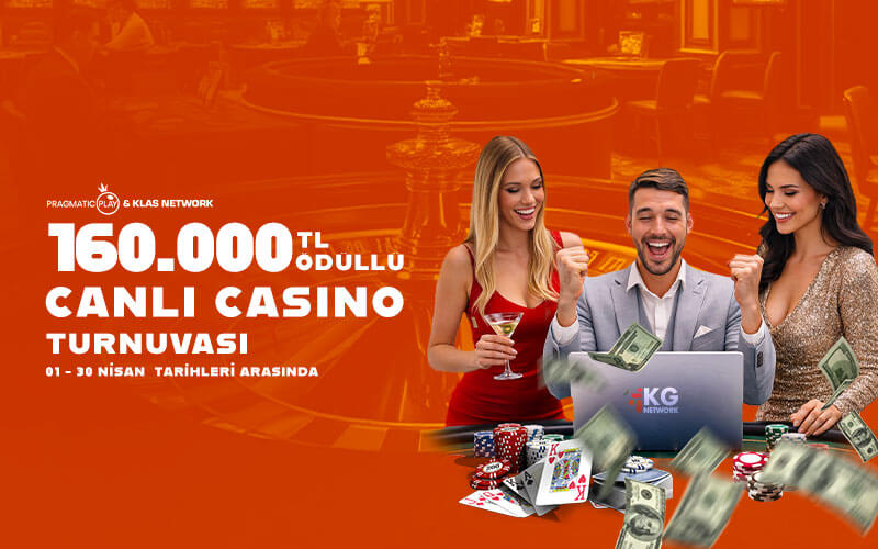 Pragmatic Play & Klas Network Özel Canlı Casino Turnuvası