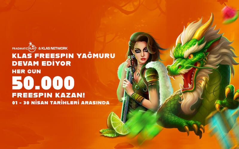 Pragmatic Play & Klas Network Özel Freespin Turnuvası