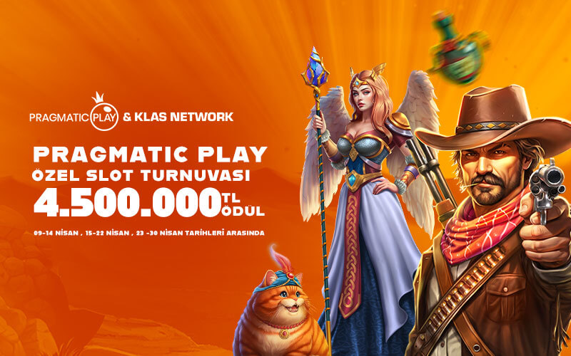 Pragmatic Play & Klas Network Özel Slot Turnuvası